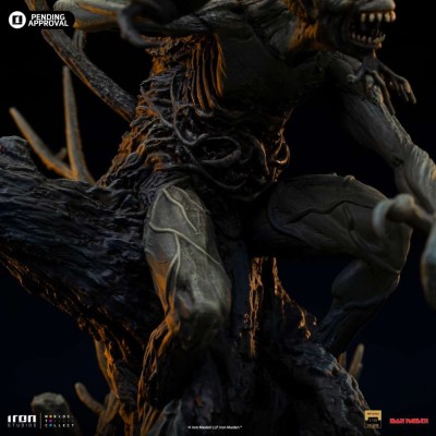 IRON STUDIOS IRON MAIDEN EDDIE FEAR OF THE DARK ART SCALE DLX 1/10 STATUE FIGURE