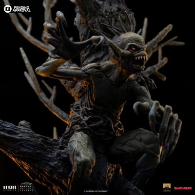 IRON STUDIOS IRON MAIDEN EDDIE FEAR OF THE DARK ART SCALE DLX 1/10 STATUE FIGURE