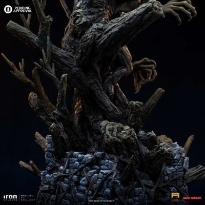 IRON STUDIOS IRON MAIDEN EDDIE FEAR OF THE DARK ART SCALE DLX 1/10 STATUE FIGURE