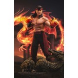 IRON STUDIOS MORTAL KOMBAT LIU KANG ART SCALE 1/10 STATUE FIGURE