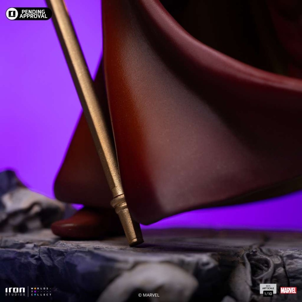 IRON STUDIOS INFINITY GAUNTLET BDS ART SCALE ADAM WARLOCK 1/10 STATUE FIGURE