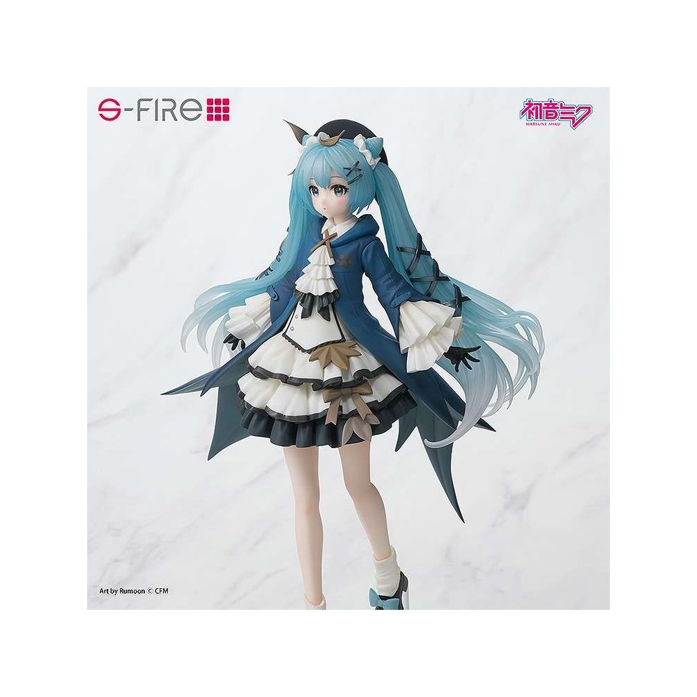 HATSUNE MIKU AUTUMN OUTING S-FIRE FIGURE STATUA SEGA GOODS