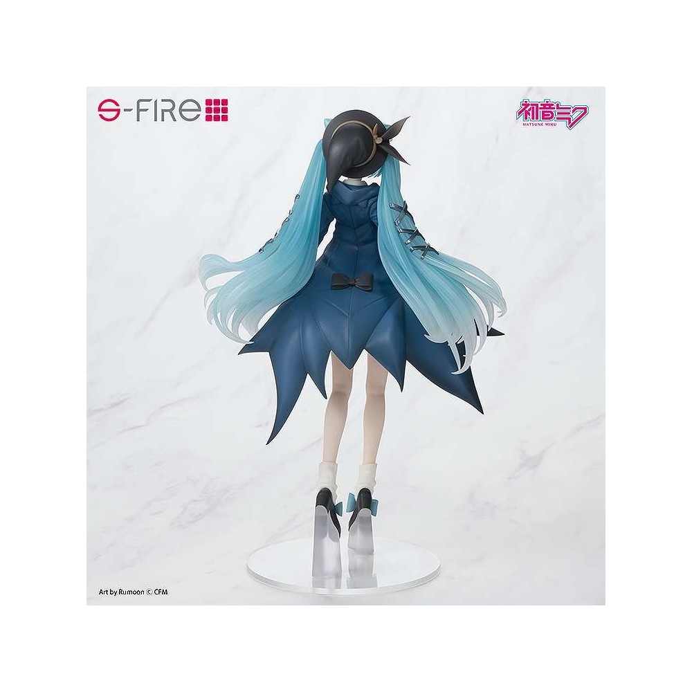SEGA GOODS HATSUNE MIKU AUTUMN OUTING VERSION S-FIRE FIGURE STATUE