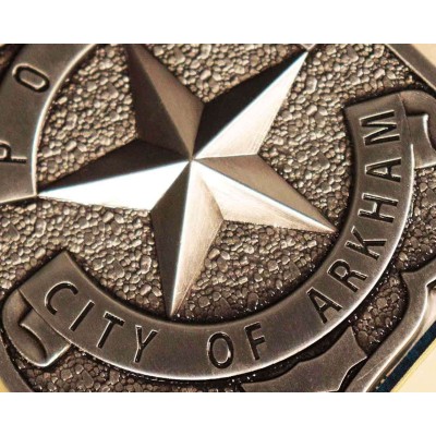 FANATTIK ARKHAM HORROR POLICE BAGDE REPLICA