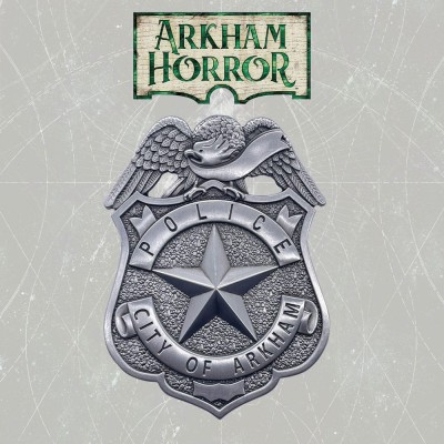 FANATTIK ARKHAM HORROR POLICE BAGDE REPLICA