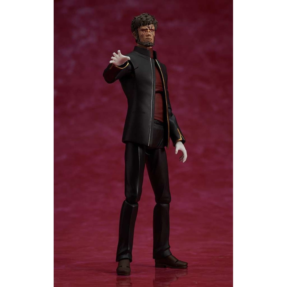 REBUILD OF EVANGELION GENDO IKARI FIGMA ACTION FIGURE FREEING