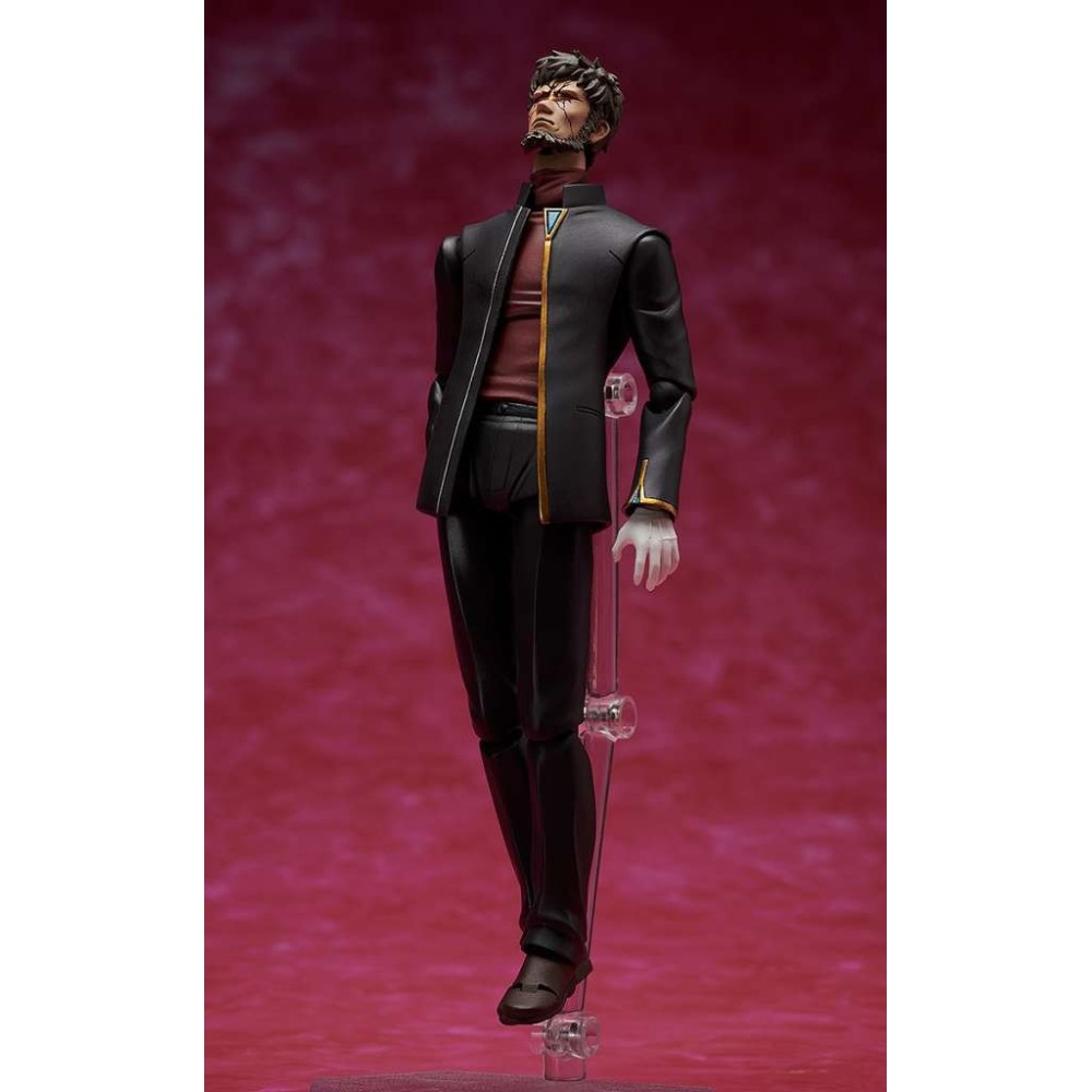 REBUILD OF EVANGELION GENDO IKARI FIGMA ACTION FIGURE FREEING