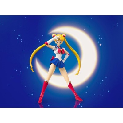 BANDAI SAILOR MOON ANIMATION COLOR ED. SH FIGUARTS ACTION FIGURE