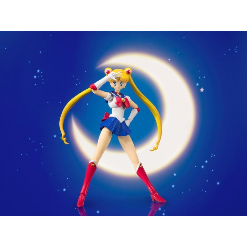 BANDAI SAILOR MOON ANIMATION COLOR ED. SH FIGUARTS ACTION FIGURE