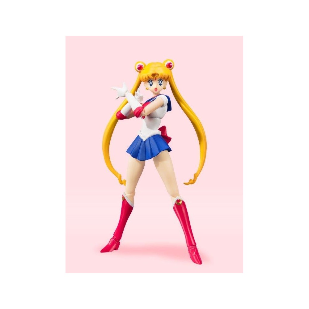 SAILOR MOON ANIMATION COLOR EDITION S.H. FIGUARTS ACTION FIGURE BANDAI