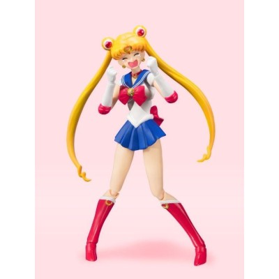 BANDAI SAILOR MOON ANIMATION COLOR ED. SH FIGUARTS ACTION FIGURE