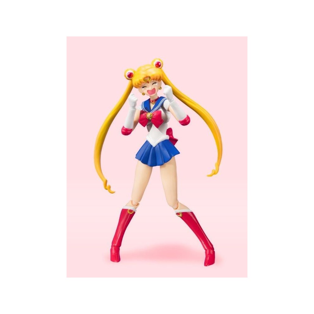 BANDAI SAILOR MOON ANIMATION COLOR ED. SH FIGUARTS ACTION FIGURE