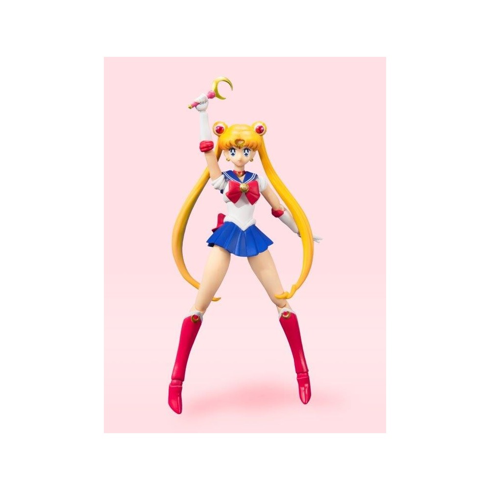 BANDAI SAILOR MOON ANIMATION COLOR ED. SH FIGUARTS ACTION FIGURE