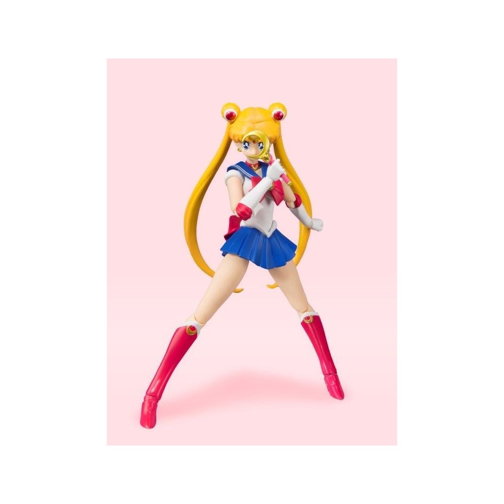 BANDAI SAILOR MOON ANIMATION COLOR ED. SH FIGUARTS ACTION FIGURE