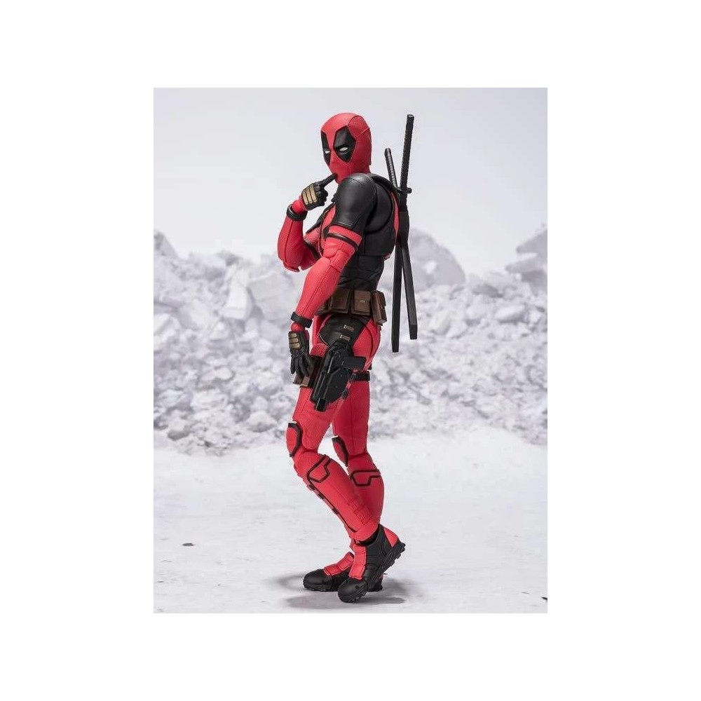 DEADPOOL & WOLVERINE DEADPOOL S.H. FIGUARTS ACTION FIGURE BANDAI