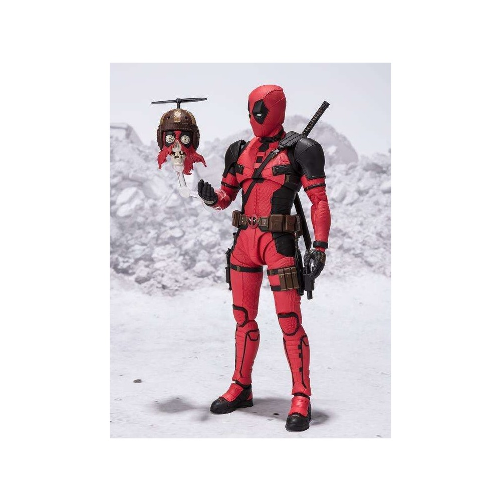 DEADPOOL & WOLVERINE DEADPOOL S.H. FIGUARTS ACTION FIGURE BANDAI