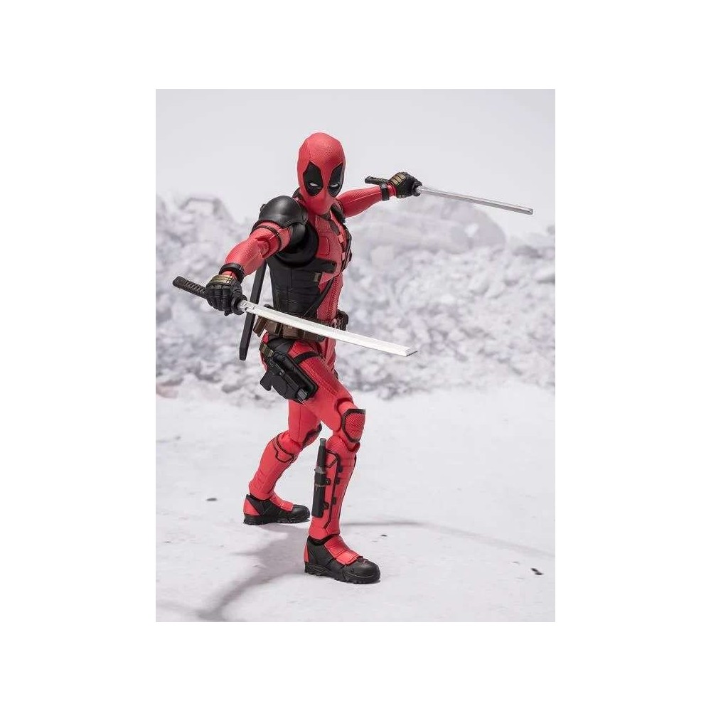 DEADPOOL & WOLVERINE DEADPOOL S.H. FIGUARTS ACTION FIGURE BANDAI