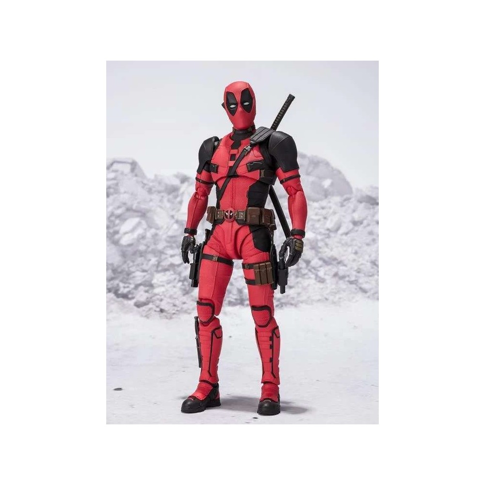 DEADPOOL & WOLVERINE DEADPOOL S.H. FIGUARTS ACTION FIGURE BANDAI