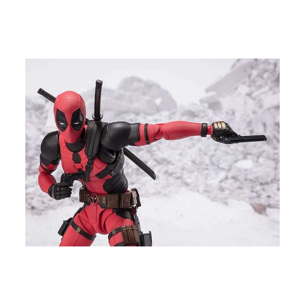 DEADPOOL & WOLVERINE DEADPOOL S.H. FIGUARTS ACTION FIGURE BANDAI