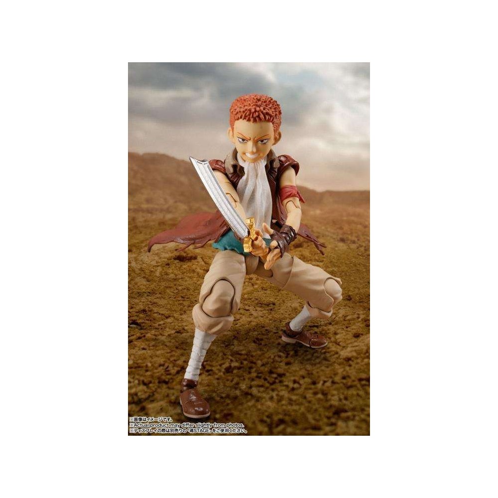 BERSERK ISIDRO S.H. FIGUARTS ACTION FIGURE BANDAI