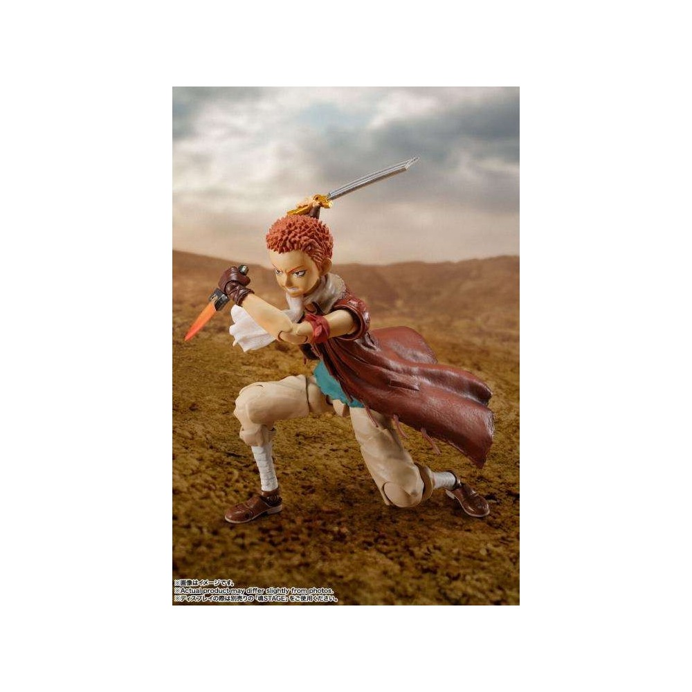 BERSERK ISIDRO S.H. FIGUARTS ACTION FIGURE BANDAI