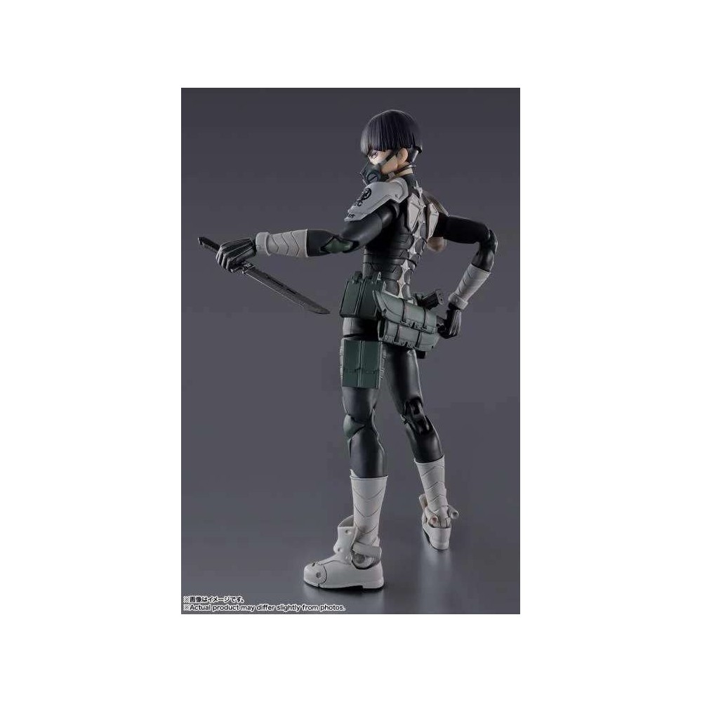 BANDAI KAIJU NO.8 SH FIGUARTS SOSHIRO HOSHINA ACTION FIGURE