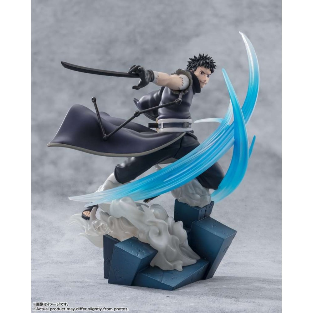 BANDAI NARUTO OBITO UCHIHA EXTRA BATTLE FIGUARTS ZERO STATUE FIGURE