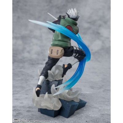 BANDAI NARUTO KAKASHI EXTRA BATTLE FIGUARTS ZERO STATUE FIGURE