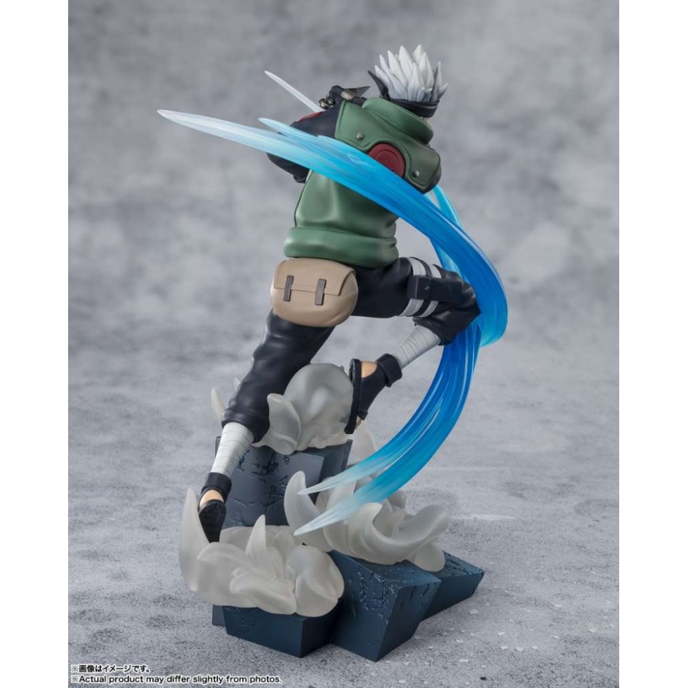 NARUTO KAKASHI EXTRA BATTLE FIGUARTS ZERO STATUA FIGURE BANDAI