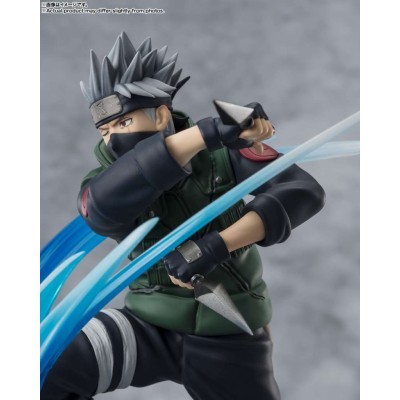 NARUTO KAKASHI EXTRA BATTLE FIGUARTS ZERO STATUA FIGURE BANDAI
