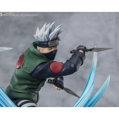 NARUTO KAKASHI EXTRA BATTLE FIGUARTS ZERO STATUA FIGURE BANDAI