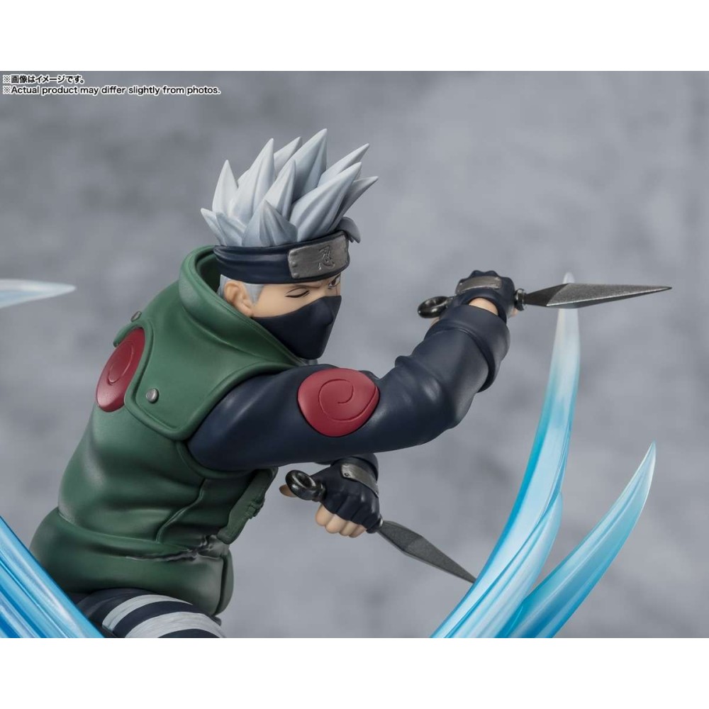 BANDAI NARUTO KAKASHI EXTRA BATTLE FIGUARTS ZERO STATUE FIGURE