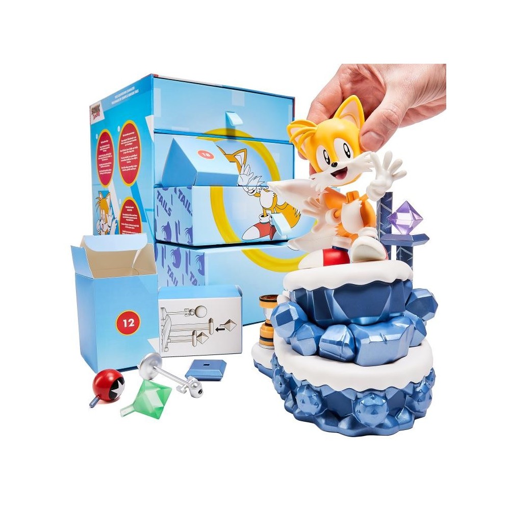 NUMSKULL SONIC THE HEDGEHOG TAILS COUNTDOWN CHARACTER ADVENT CALENDAR MODEL KIT