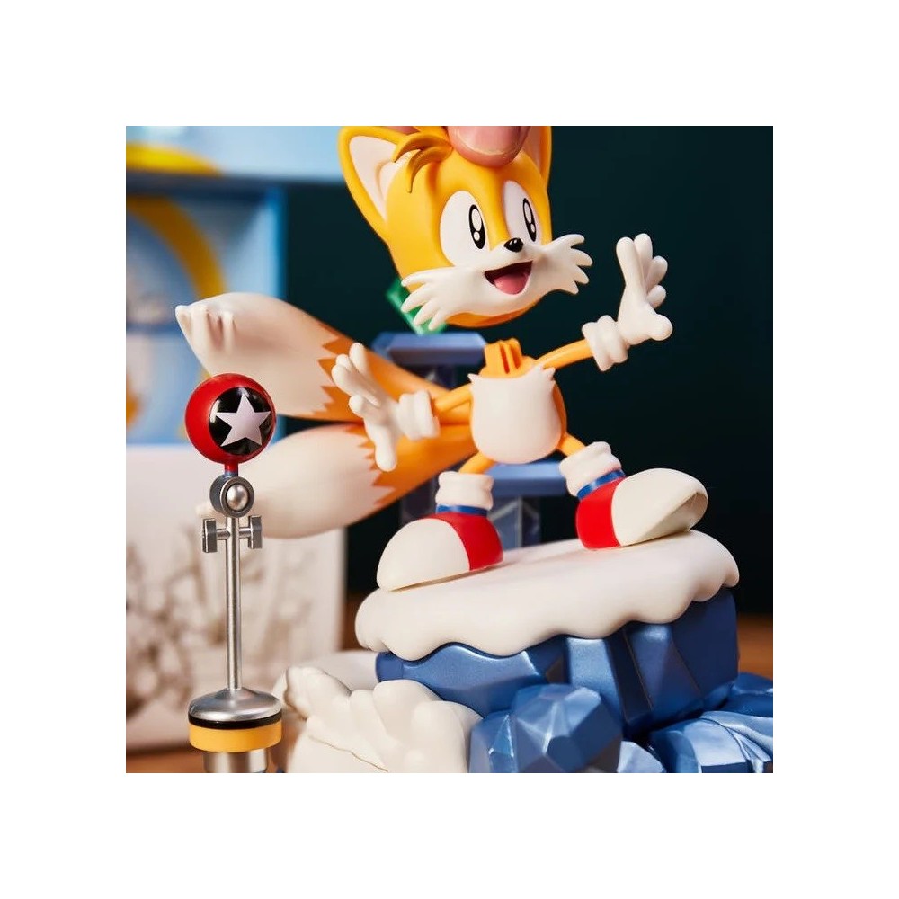 SONIC THE HEDGEHOG TAILS ADVENT CALENDAR COUNTDOWN CHARACTER MODEL KIT NUMSKULL