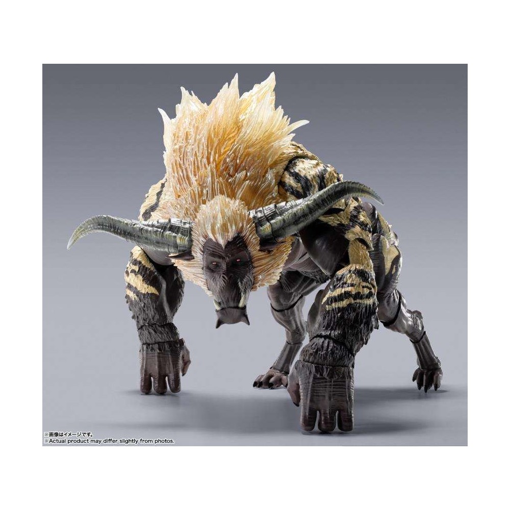 BANDAI MONSTER HUNTER MONSTERARTS FURIOUS RAJANG S.H. FIGUARTS ACTION FIGURE