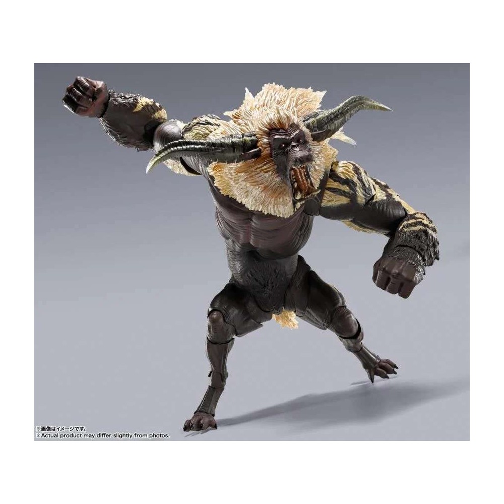 BANDAI MONSTER HUNTER MONSTERARTS FURIOUS RAJANG S.H. FIGUARTS ACTION FIGURE