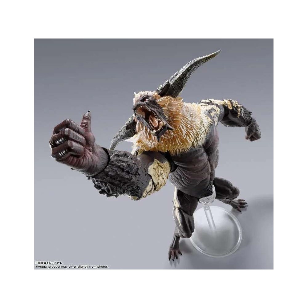 BANDAI MONSTER HUNTER MONSTERARTS FURIOUS RAJANG S.H. FIGUARTS ACTION FIGURE