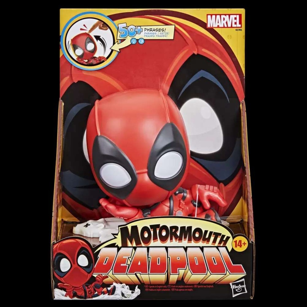 MARVEL LEGENDS MOTORMOUTH DEADPOOL FIGURE HASBRO