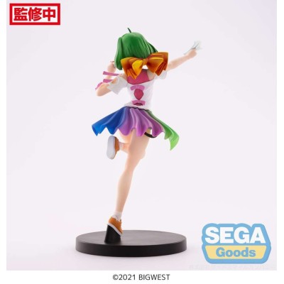 SEGA GOODS MACROSS FRONTIER RANKA LEE LABYRINTH TIME FIGURIZM STATUE FIGURE