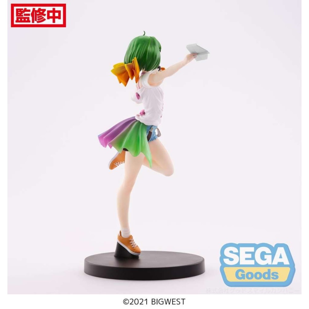 MACROSS FRONTIER RANKA LEE LABYRINTH TIME FIGURIZM STATUA FIGURE SEGA GOODS