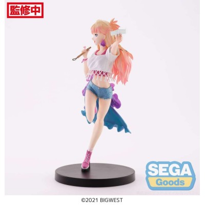 SEGA GOODS MACROSS FRONTIER SHERYL NOME LABYRINTH TIME FIGURIZM STATUE FIGURE