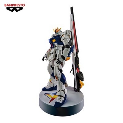 MOBILE SUIT GUNDAM RX-93FFV THE LIFE-SIZED NU GUNDAM STATUE FIGURE BANPRESTO