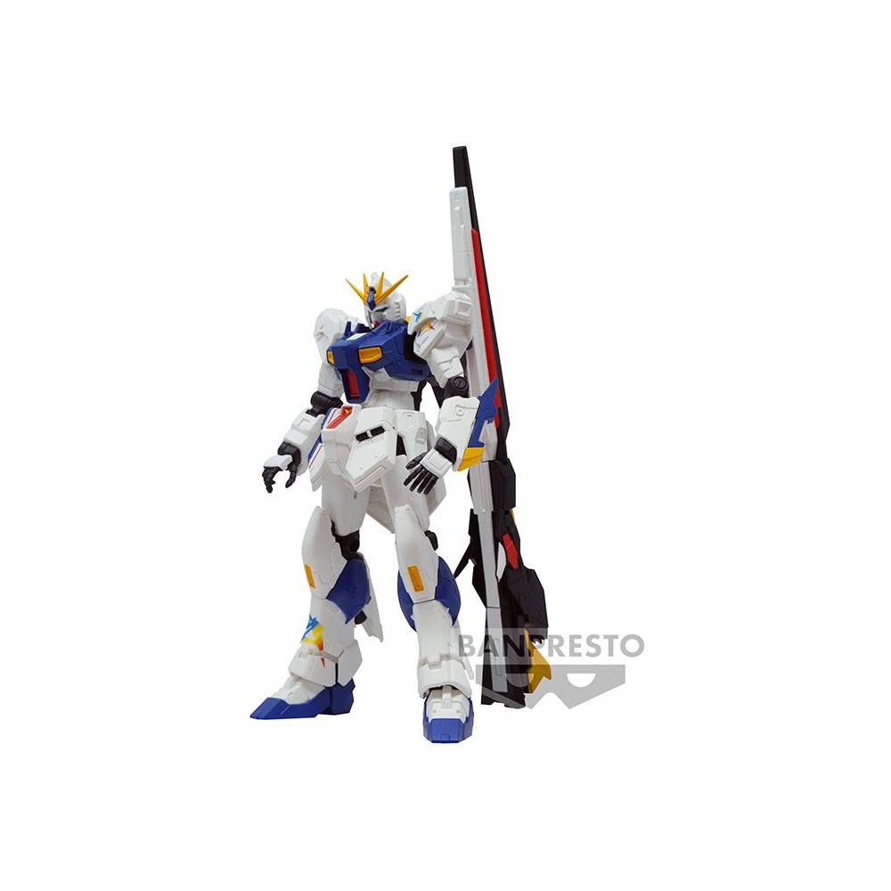 MOBILE SUIT GUNDAM RX-93FFV THE LIFE-SIZED NU GUNDAM STATUE FIGURE BANPRESTO