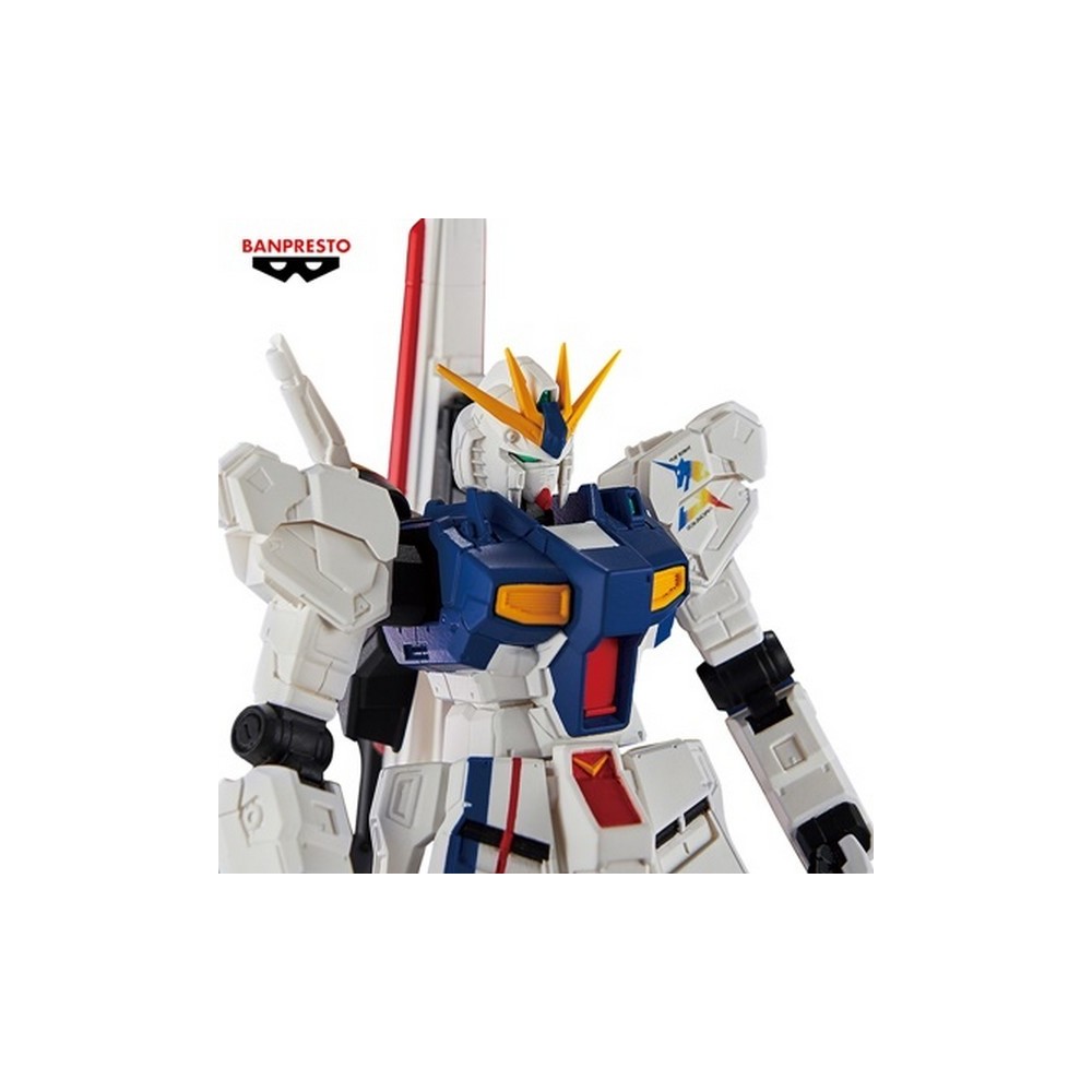 MOBILE SUIT GUNDAM RX-93FFV THE LIFE-SIZED NU GUNDAM STATUE FIGURE BANPRESTO