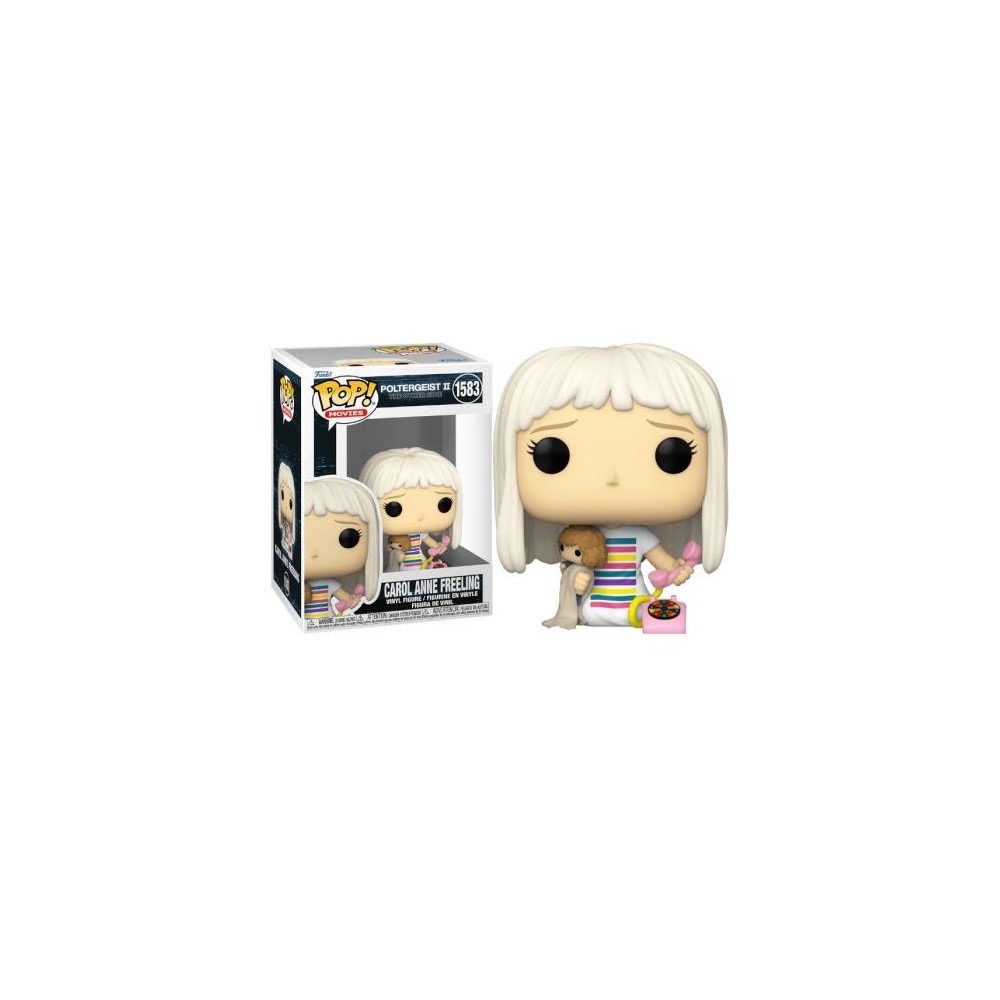 FUNKO FUNKO POP! POLTERGEIST II THE OTHER SIDE CAROL ANN FREELING BOBBLE HEAD FIGURE