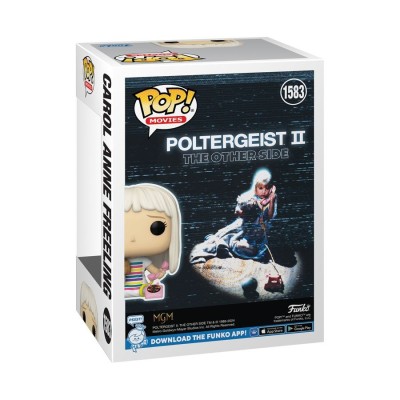 FUNKO FUNKO POP! POLTERGEIST II THE OTHER SIDE CAROL ANN FREELING BOBBLE HEAD FIGURE