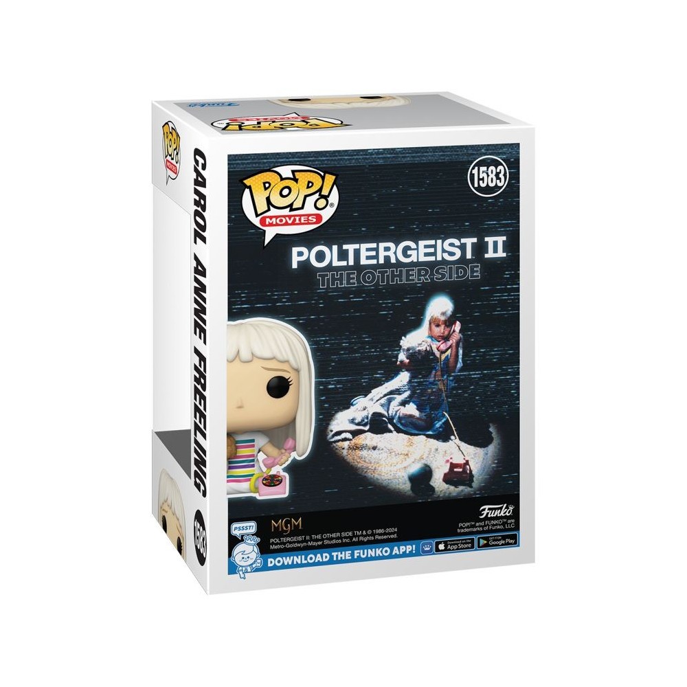 FUNKO FUNKO POP! POLTERGEIST II THE OTHER SIDE CAROL ANN FREELING BOBBLE HEAD FIGURE