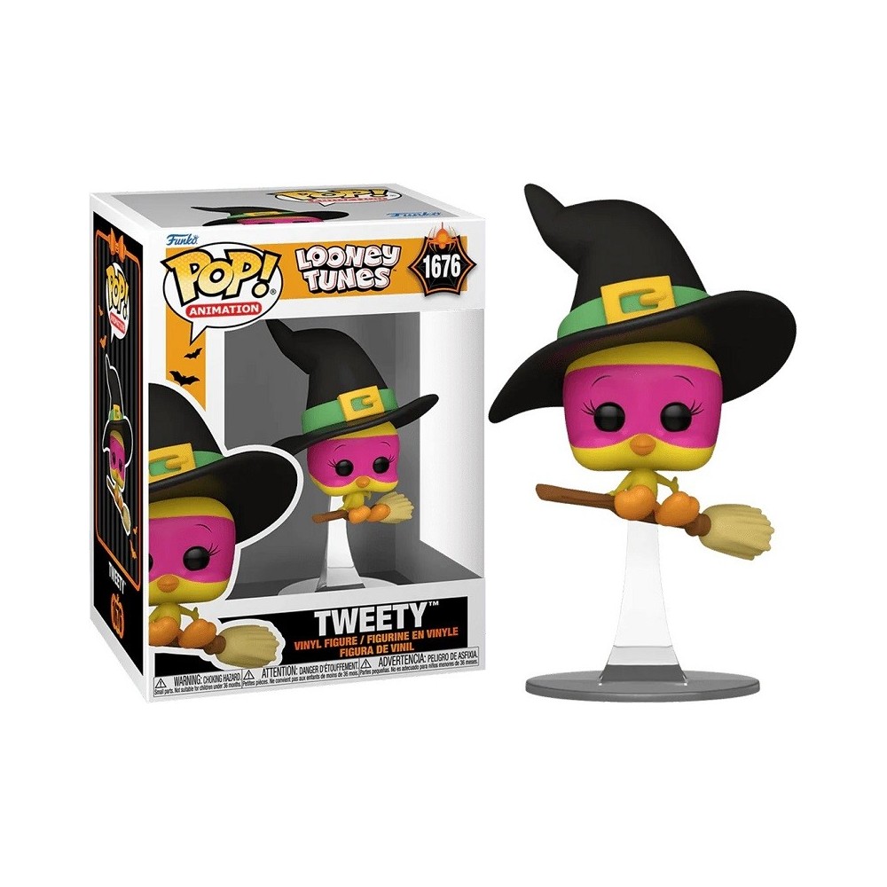 FUNKO FUNKO POP! LOONEY TUNES HALLOWEEN TWEETY BOBBLE HEAD FIGURE