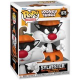 FUNKO FUNKO POP! LOONEY TUNES HALLOWEEN SYLVESTER BOBBLE HEAD FIGURE