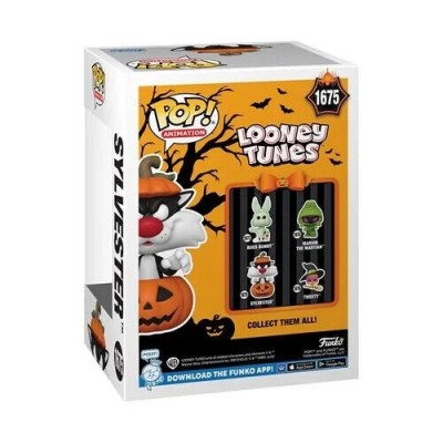 FUNKO POP! LOONEY TUNES HALLOWEEN SYLVESTER BOBBLE HEAD KNOCKER FIGURE FUNKO